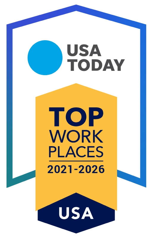 Top Workeplaces USA Multi Year 2021-2026